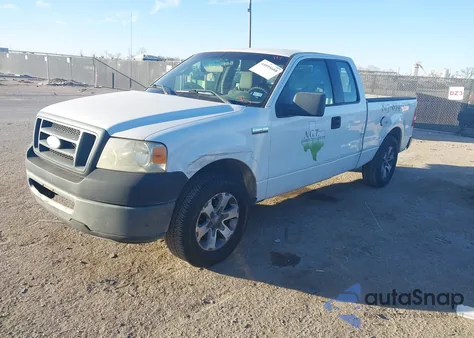 2006 Ford F-150 Stx/Xl/Xlt из США, поврежденный, VIN 1FTRX12W16KA80836